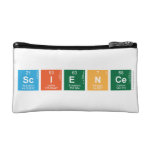 Science  Cosmetic Bag