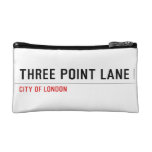 THREE POINT LANE  Cosmetic Bag