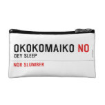 OKOKOMAIKO  Cosmetic Bag