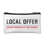 Local offer  Cosmetic Bag