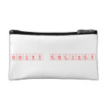 Seasons Greetings  Cosmetic Bag