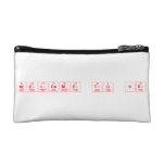 Welcome to 9E  Cosmetic Bag