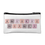 Periodic
 property  Cosmetic Bag