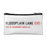 Floodplain lane  Cosmetic Bag