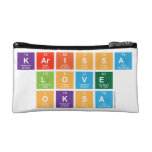 Karissa
 Love
 Oksa  Cosmetic Bag