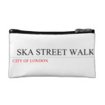   SKA STREET WALK  Cosmetic Bag