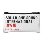 SQUAD ONE SOUND INTERNATIONAL   Cosmetic Bag
