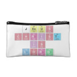 Jesus
 Christ
 Is
 Lord  Cosmetic Bag
