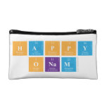 Happy
 Onam  Cosmetic Bag