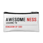 awesome  Cosmetic Bag