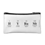 Hyrumt  Cosmetic Bag