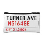 turner ave   Cosmetic Bag