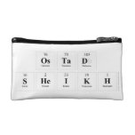 Ostad
 Sheikh  Cosmetic Bag