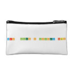 Mrs. ALLEN's Biology class  Cosmetic Bag