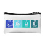 leslie  Cosmetic Bag