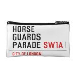 horse guards parade  Cosmetic Bag