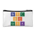 Best
 Of
 Luck  Cosmetic Bag