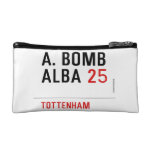 A. BOMB ALBA  Cosmetic Bag