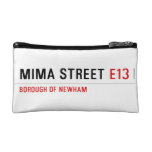 MIMA STREET  Cosmetic Bag
