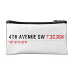 4th Avenue SW  Cosmetic Bag