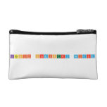 Kashif Chemistry Wizard  Cosmetic Bag