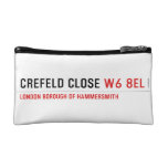 Crefeld Close  Cosmetic Bag