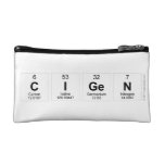 CiGen  Cosmetic Bag