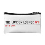 The London Lounge  Cosmetic Bag