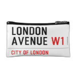 London Avenue  Cosmetic Bag