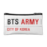 bts  Cosmetic Bag