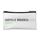 casville road826  Cosmetic Bag