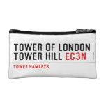 Tower of London Tower Hill  Cosmetic Bag
