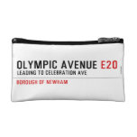 Olympic Avenue  Cosmetic Bag