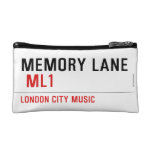 Memory Lane   Cosmetic Bag