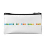 welcome to mrs holtes class  Cosmetic Bag