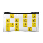 g  i v
 E m e ba
 Ckm y g
 O l  d.  Cosmetic Bag