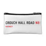 Crouch Hall Road  Cosmetic Bag