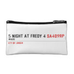 5 night at fredy 4  Cosmetic Bag
