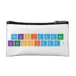 Felicidades
 licenciada!  Cosmetic Bag
