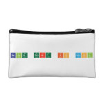 being smart is cool  Cosmetic Bag