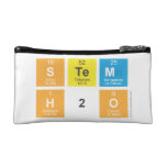 STEM
 H2O  Cosmetic Bag