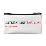 Catsick Lane  Cosmetic Bag