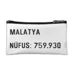 MALATYA  NÜFUS: 759.930  Cosmetic Bag