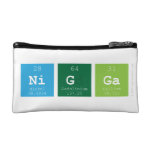 nigga  Cosmetic Bag