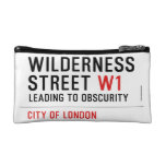 Wilderness  Street  Cosmetic Bag