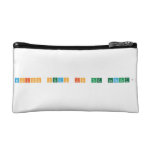 Which ocean is the largest?  Cosmetic Bag