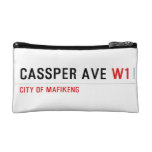 Cassper ave  Cosmetic Bag