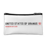 United States of Uranus  Cosmetic Bag