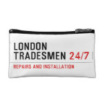 London Tradesmen  Cosmetic Bag