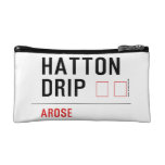 HATTON DRIP  Cosmetic Bag